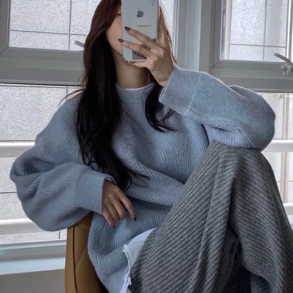 New Blue sweater